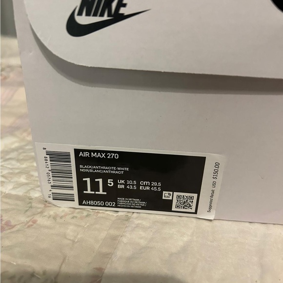 Nike Airmax 270 - Men size 11 - Picture 5 of 6